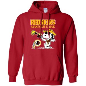 Washington Redskins Make Me Drinks T Shirts