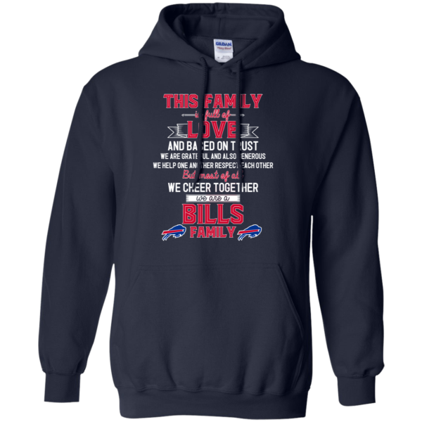 We Are A Buffalo Bills Family T Shirt