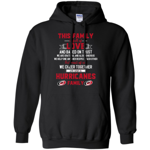 We Are A Carolina Hurricanes Family T Shirt