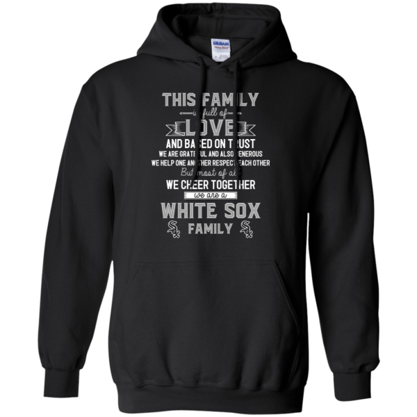 We Are A Chicago White Sox Family T Shirt