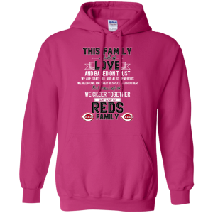 We Are A Cincinnati Reds Family T Shirt