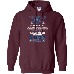 We Are A Houston Astros Family T Shirt