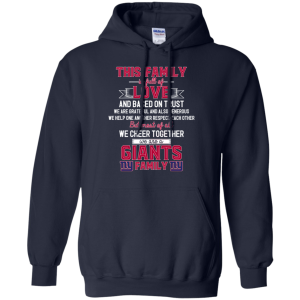 We Are A New York Giants Family T Shirt