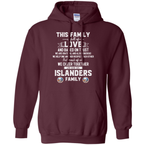 We Are A New York Islanders Family T Shirt