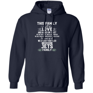 We Are A New York Jets Family T Shirt