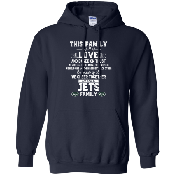 We Are A New York Jets Family T Shirt