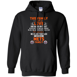We Are A New York Mets Family T Shirt