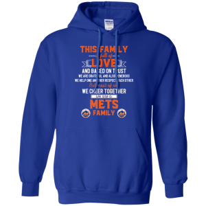 We Are A New York Mets Family T Shirt