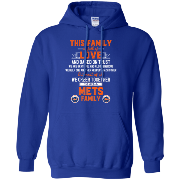 We Are A New York Mets Family T Shirt