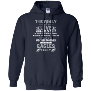 We Are A Philadelphia Eagles Family T Shirt