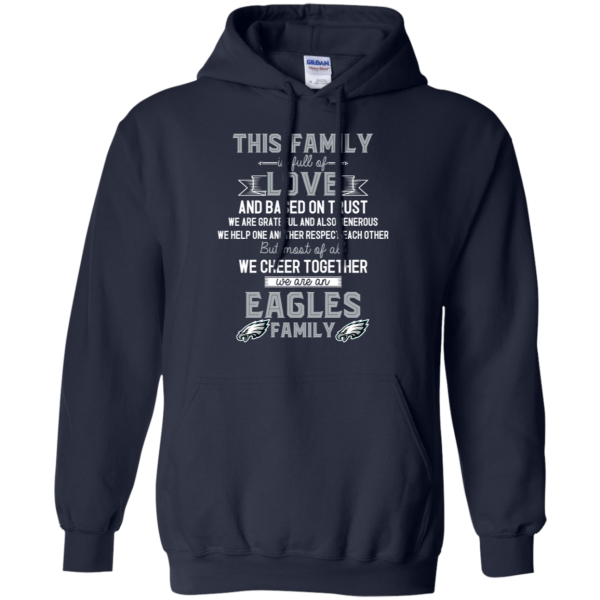We Are A Philadelphia Eagles Family T Shirt