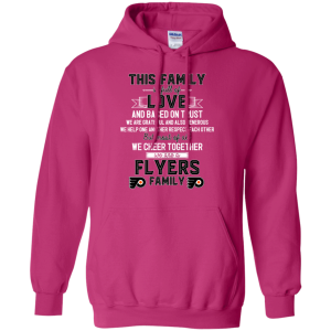We Are A Philadelphia Flyers Family T Shirt
