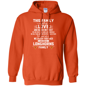 We Are A Texas Longhorns Family T Shirt