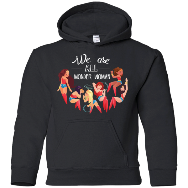 We Are All Wonder Women T Shirts
