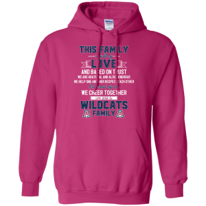 We Are An Arizona Wildcats Family T Shirt