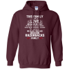 We Are An Arkansas Razorbacks Family T Shirt