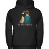We Are Friends Pug T Shirts