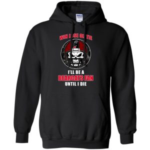 Win Lose Or Tie Until I Die I'Ll Be A Fan Cincinnati Bearcats Black T Shirts