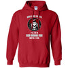 Win Lose Or Tie Until I Die I'Ll Be A Fan Detroit Red Wings Red T Shirts