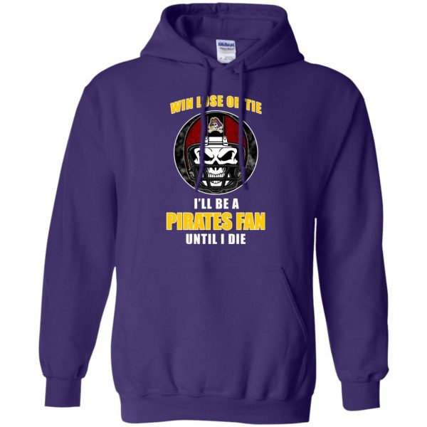 Win Lose Or Tie Until I Die I'Ll Be A Fan East Carolina Pirates Purple T Shirts