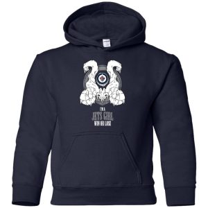 Winnipeg Jets Girl Win Or Lose T Shirts