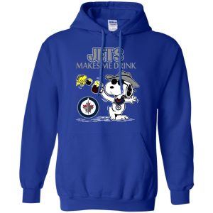 Winnipeg Jets Make Me Drinks T Shirt