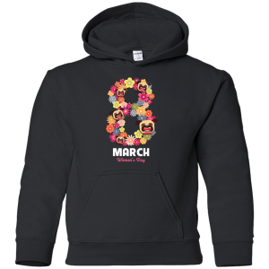 Women'S Day Pug T Shirts