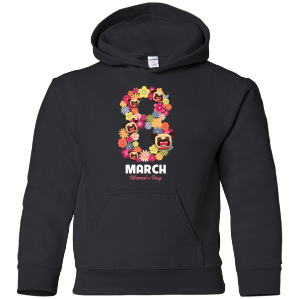 Women'S Day Pug T Shirts