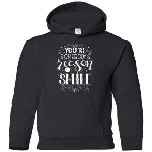 You Are Somebody'S Reason To Smile T Shirts V1