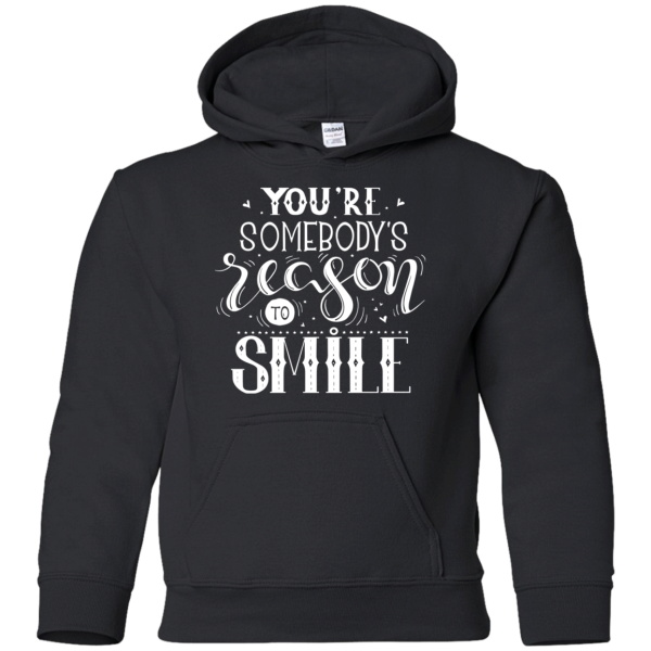 You Are Somebody'S Reason To Smile T Shirts V2