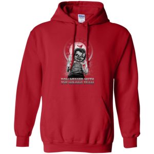 You Messed With The Wrong Alabama Crimson Tide T Shirts
